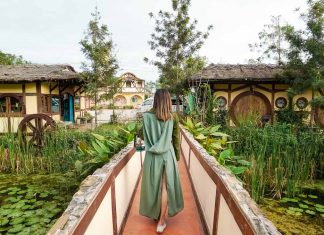 11 Whimsical Accommodations in Khao Yai for an Extra Magical Holiday Baan Suan Noi Hobbit House Bridge - Khao Yai Itinerary