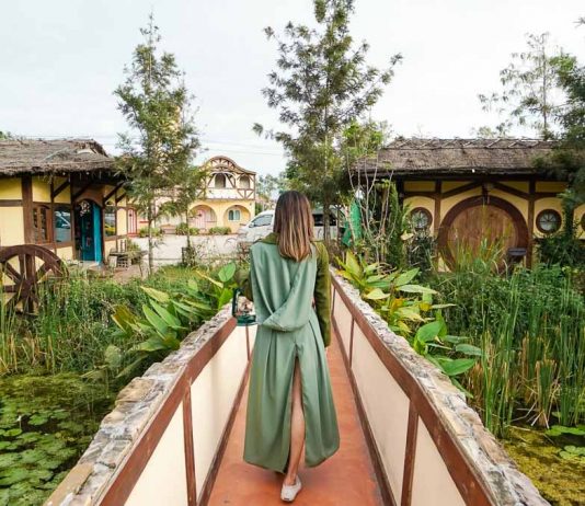 Baan Suan Noi Hobbit House Bridge - Khao Yai Itinerary