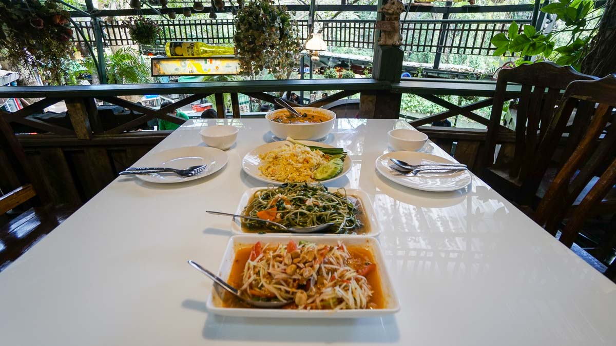 Ban Mai Chay Nam Food - Khao Yai Itinerary