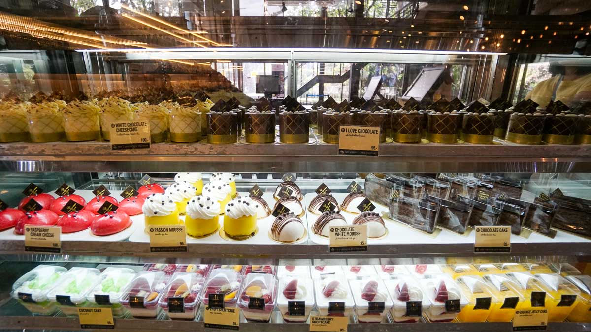 Chocolate Factory Cakes - Khao Yai Itinerary