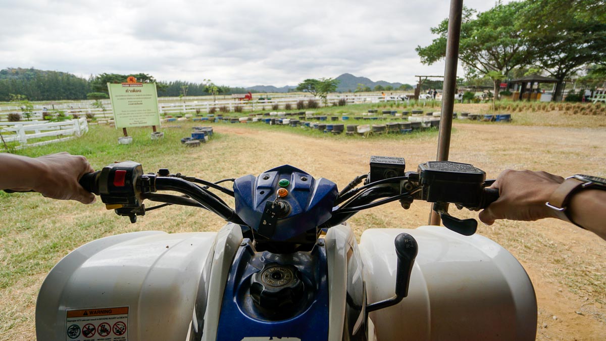 Farm Chokchai ATV Ride - Khao Yai Itinerary