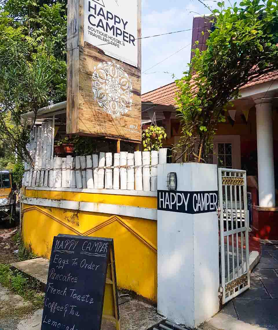Happy Camper Little Kochi Cafe - Kerala Itinerary-1
