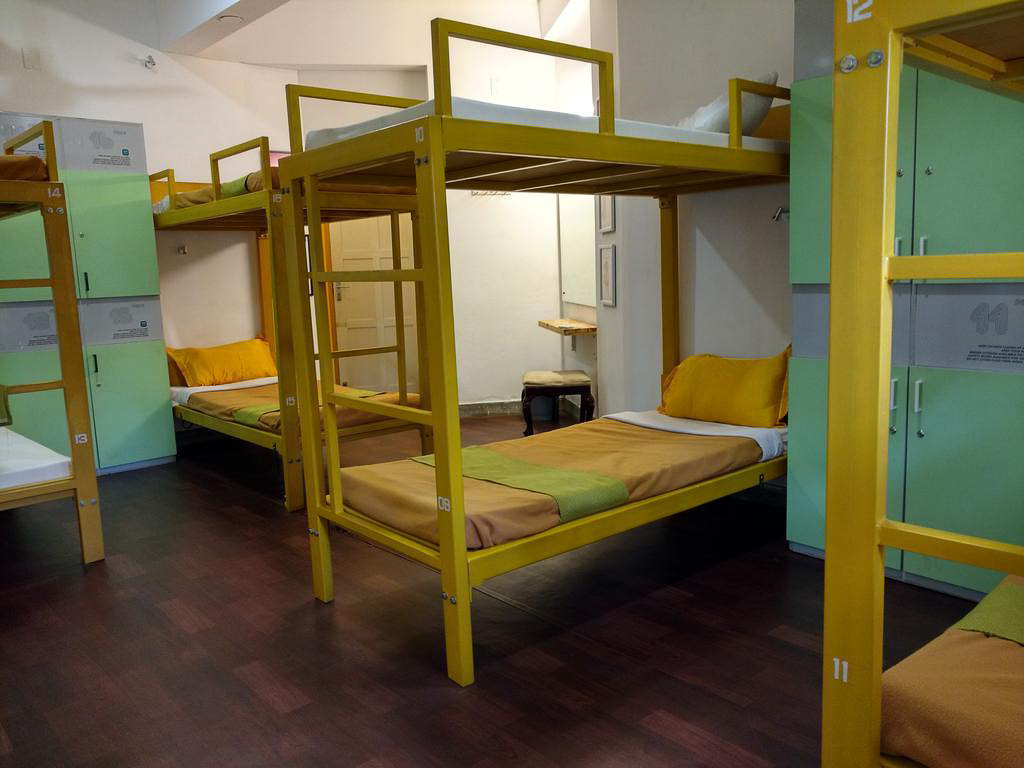 Happy Camper dorm room - Kerala Itinerary