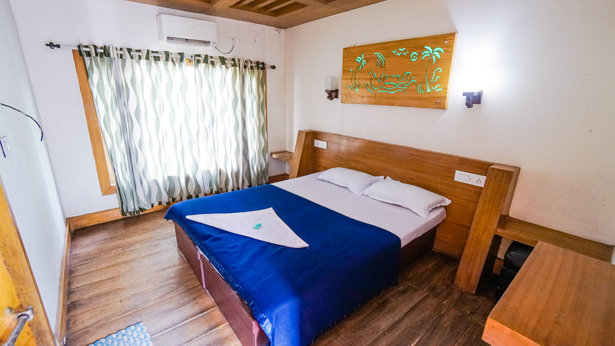 Houseboat Room - Kerala Itinerary