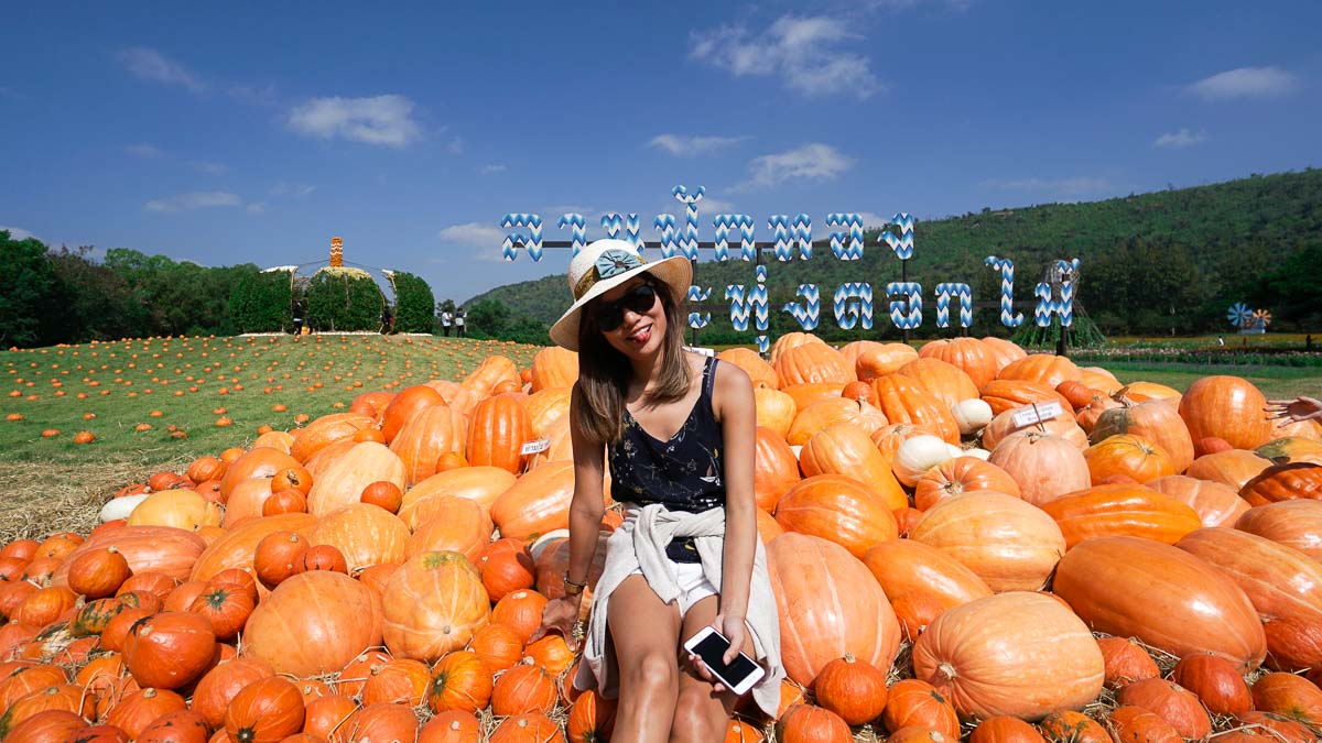 Jim Thompson Pumpkin Patch -Khao Yai Itinerary