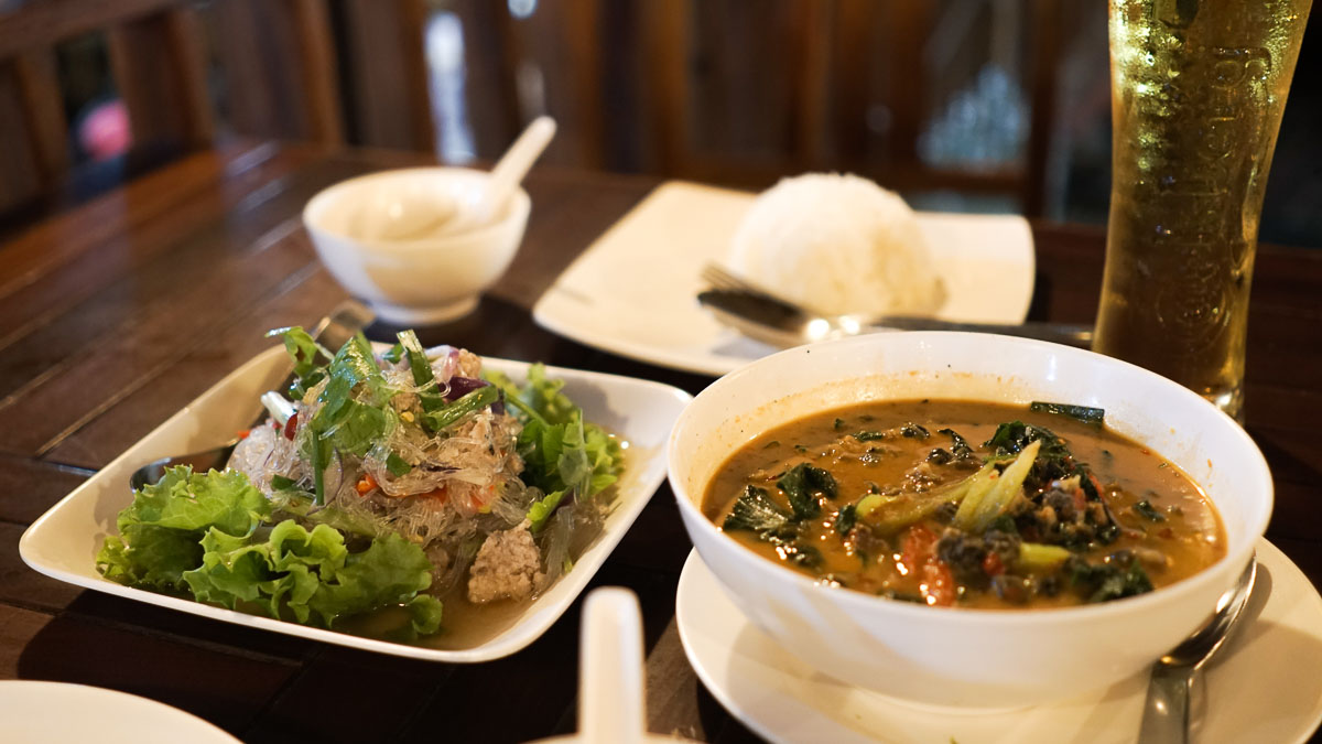 Kua Kampan Thai Food - Khao Yai Itinerary