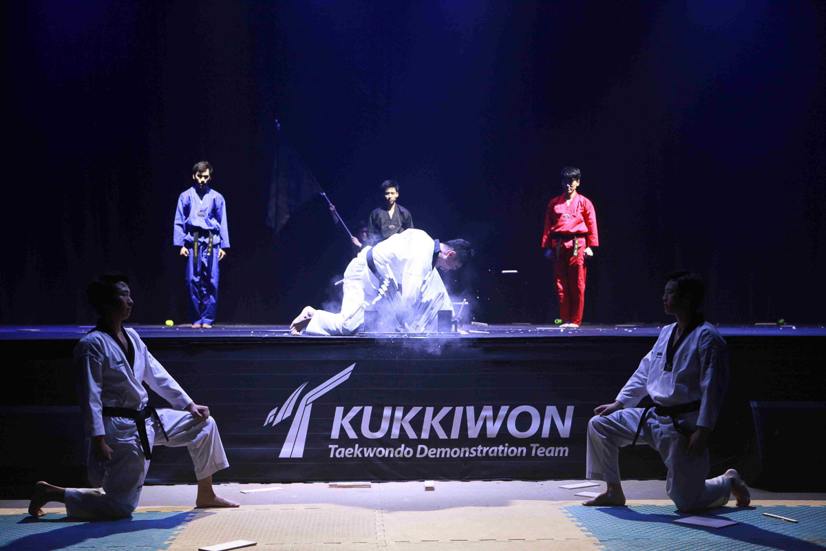 Kukkiwon Taekwondo - Nanta & Non-verbal shows