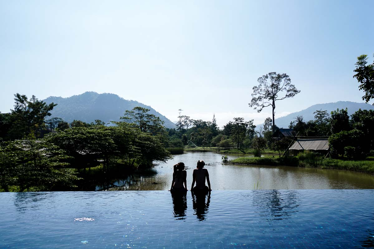 Lala Mukha Infinity Swimming Pool - Things to do in Khao Yai