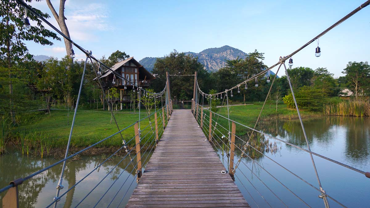 Lala Mukha Tree House Loft - Khao Yai Itinerary