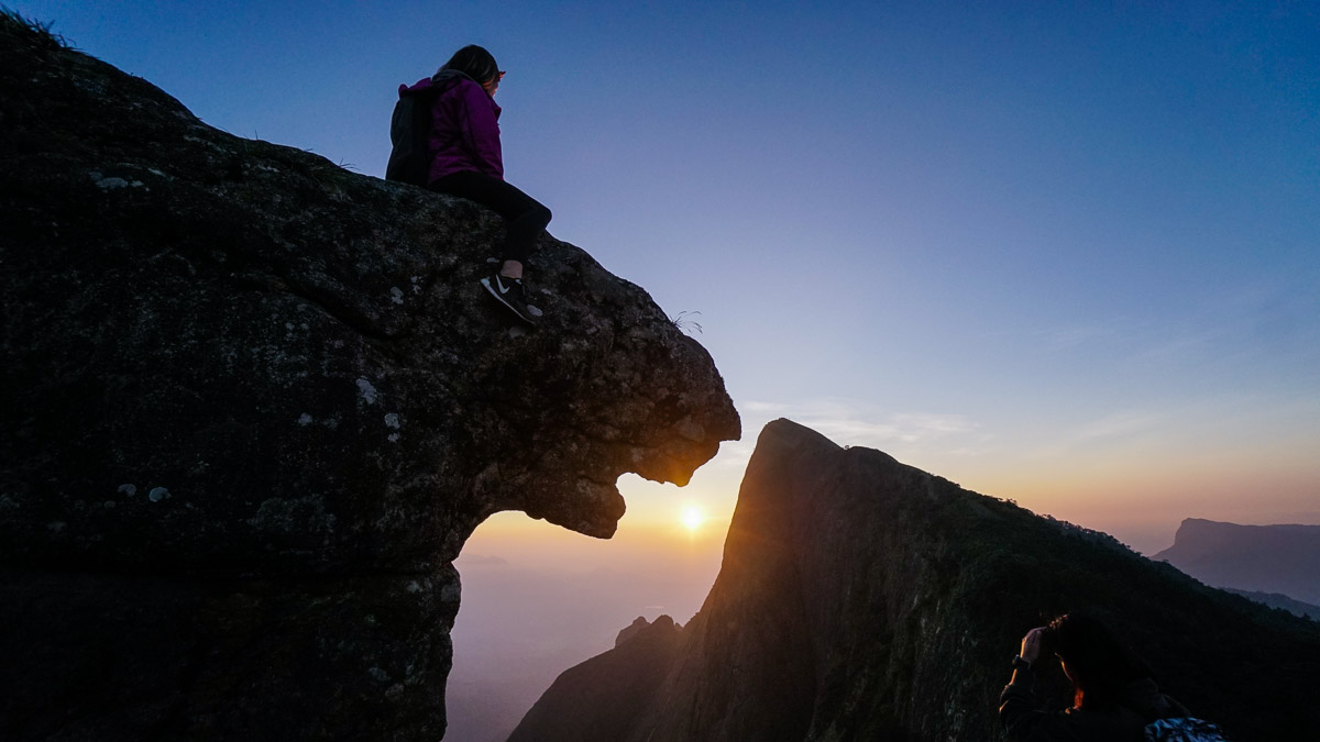 Lions rock kolukkumalai - Kerala Bucket list