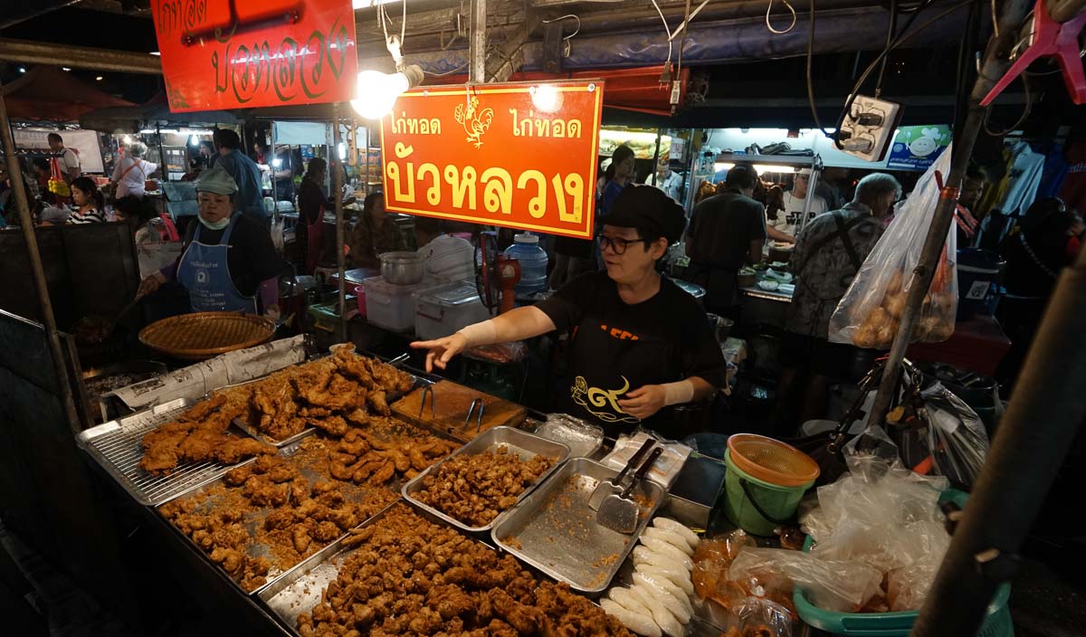 Pak Chong Night Market - Khao Yai Itinerary