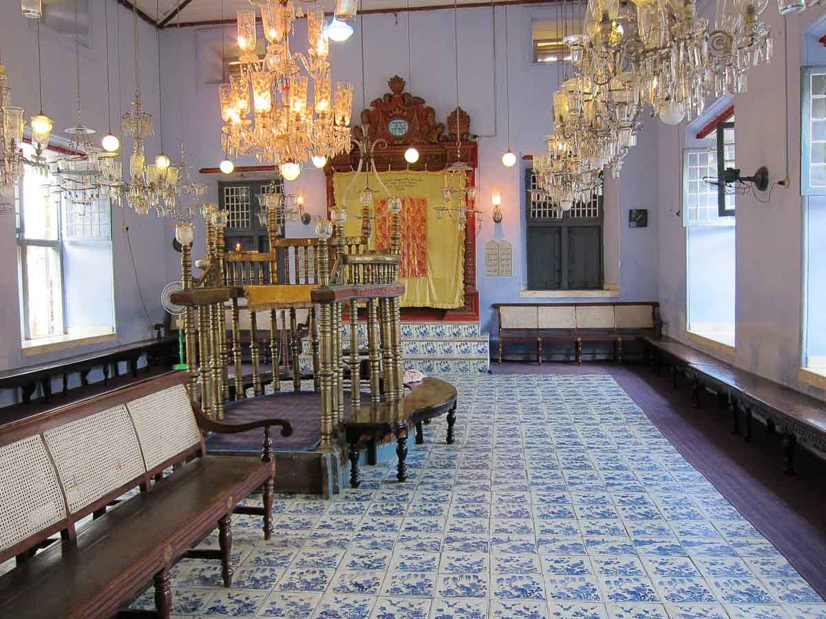 Paradesi Synagogue - Kerala Itinerary-1