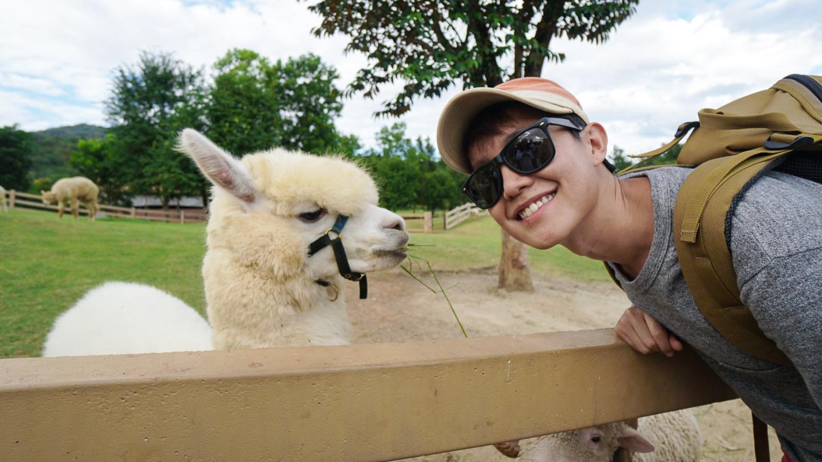 Primo Piazza Alpacca - Khao Yai Itinerary