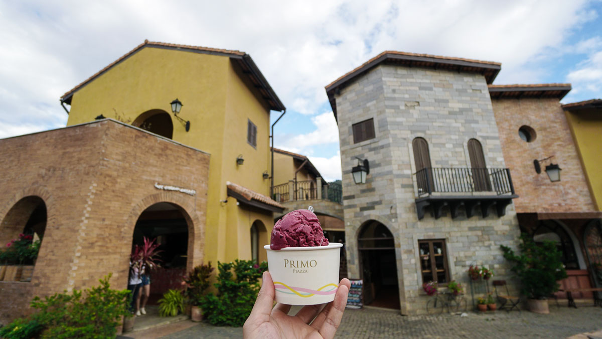 Primo Piazza Ice cream - Khao Yai Itinerary