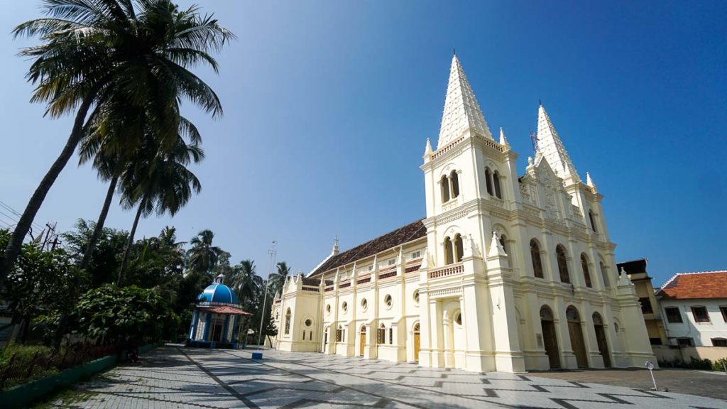 Santa Cruz Basilica Kochi - Flights from Singapore