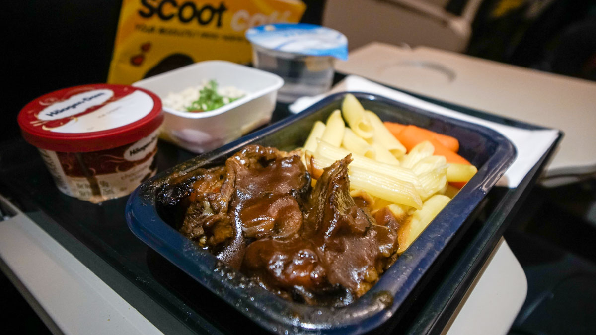 Scoot Meal Braised Beef Cheek with Penne - Kerala Itinerary