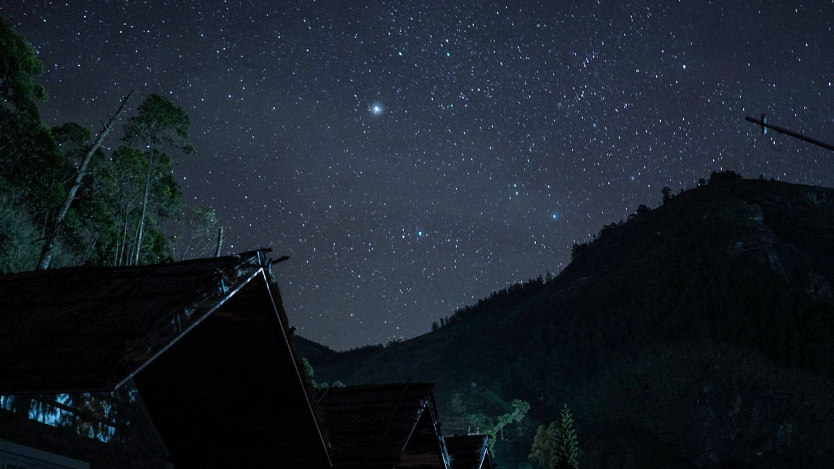 Starry night munnar - Kerala bucket list