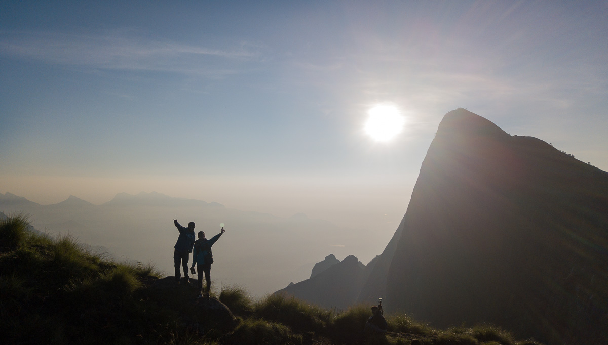 Sunrise shot at Kolukkumalai - kerala bucket list