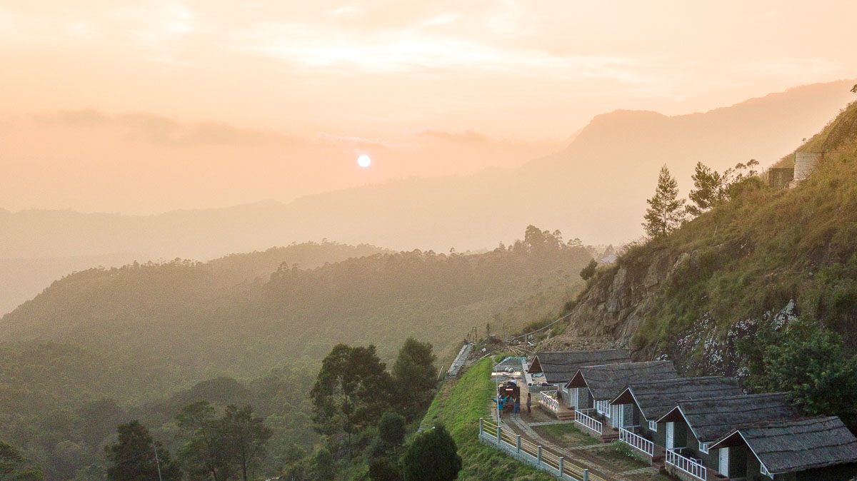 Sunset by spice trails munnar - kerala bucket list