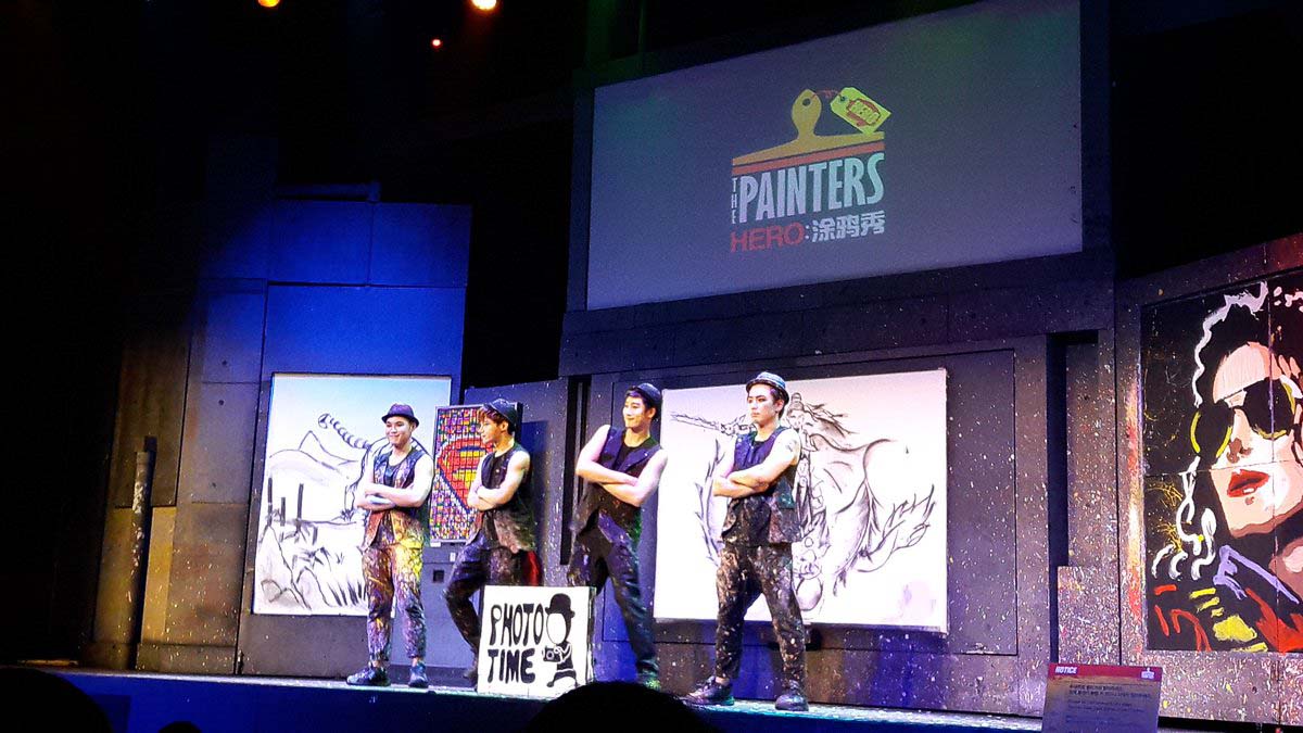 The Painters HERO show - Nanta & Non-verbal shows