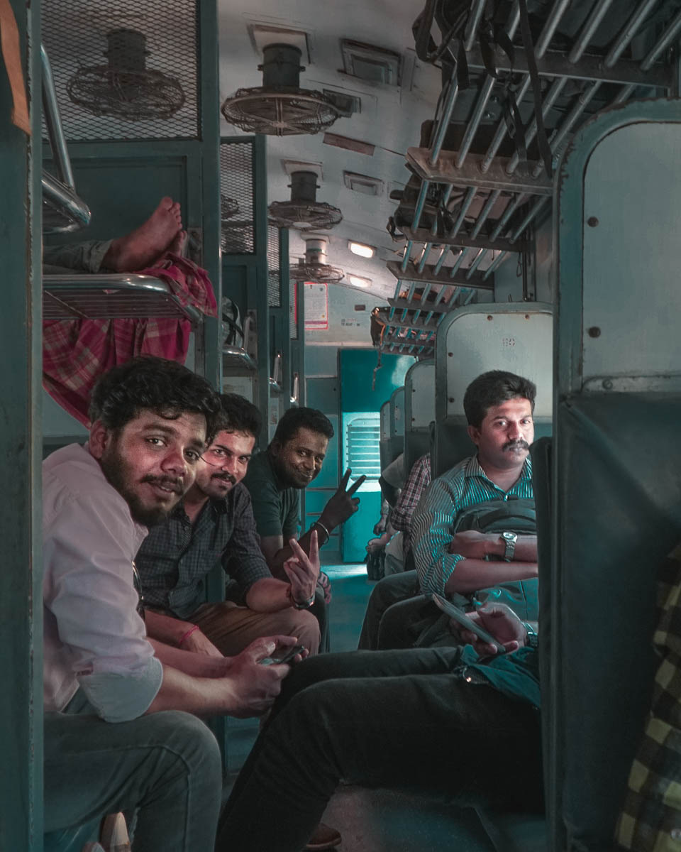 India train - Singaporean Traveling in India