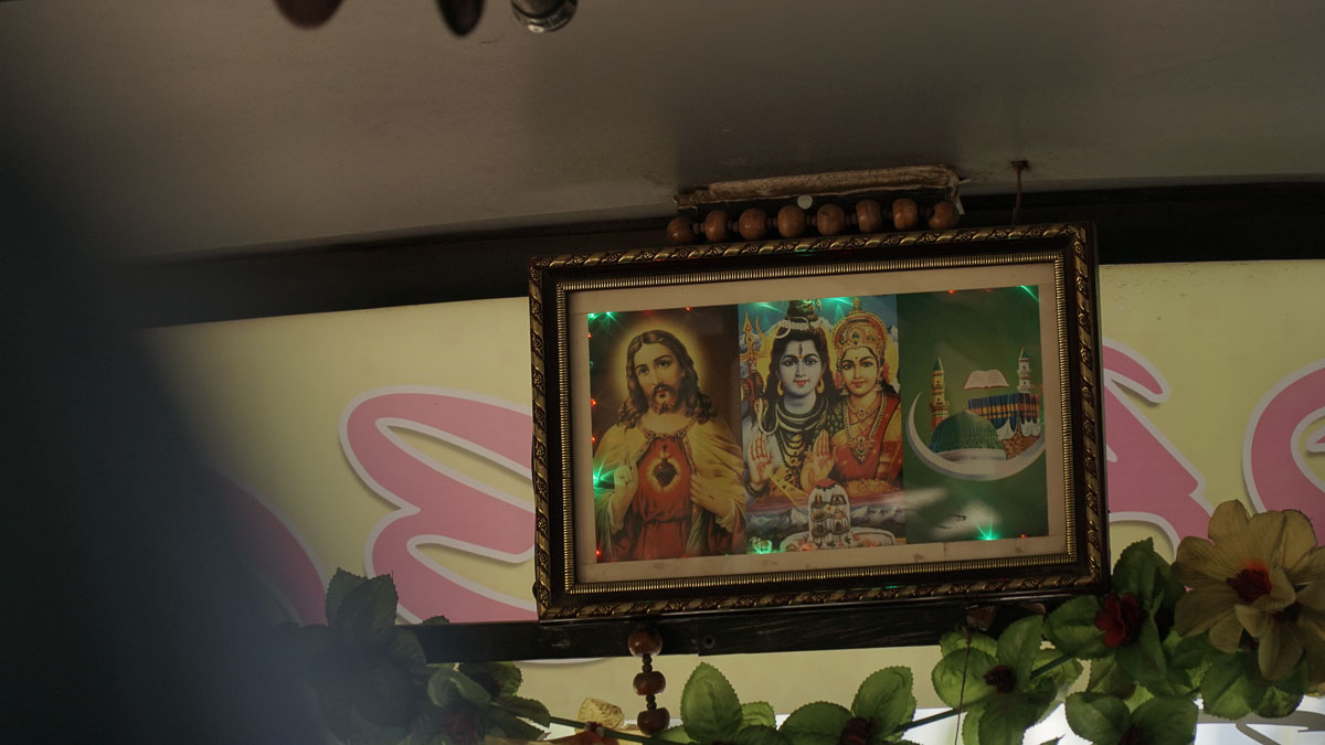 religion in kerala - singaporean travelling in india