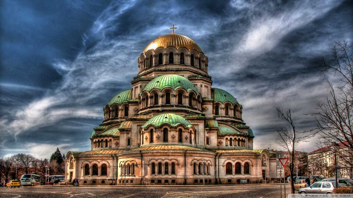 Alexander Nevsky Cathedral Sofia Bulgaria - Cheap EU Destinations