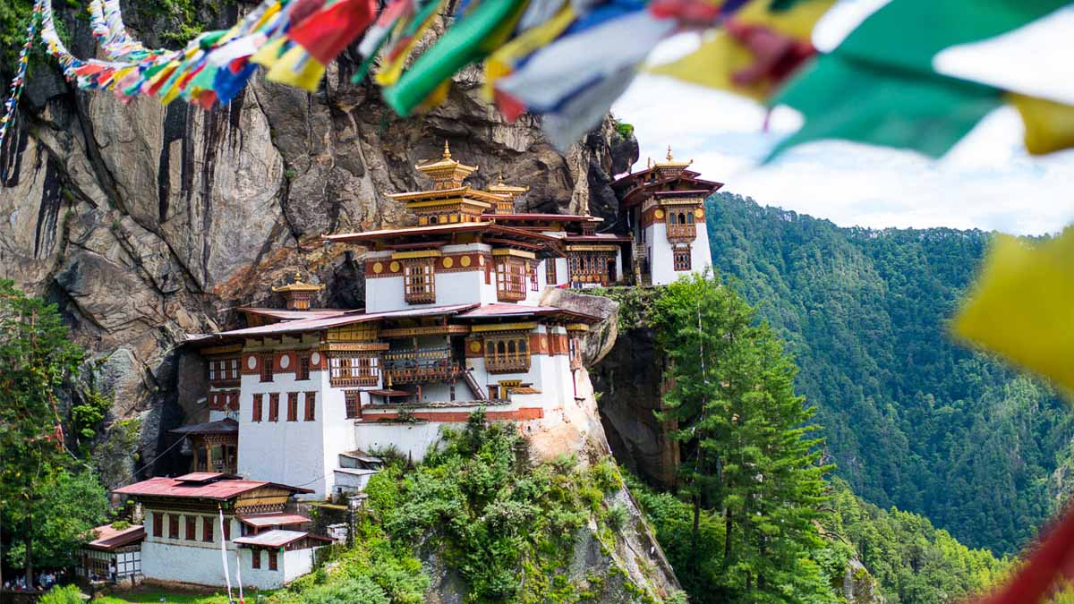 Bhutan Tigers Nest - Visas Every Singaporean Wants