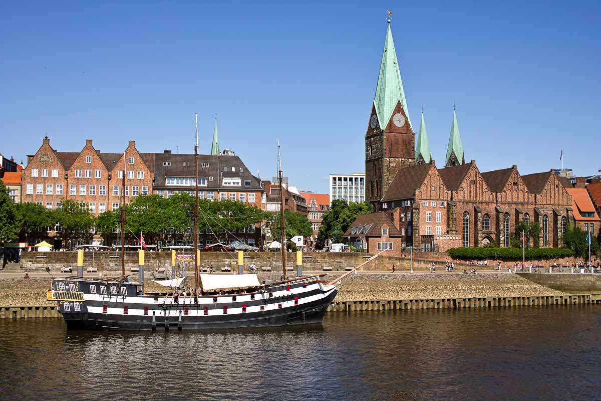 Bremen Weser River - Cheap EU Destinations