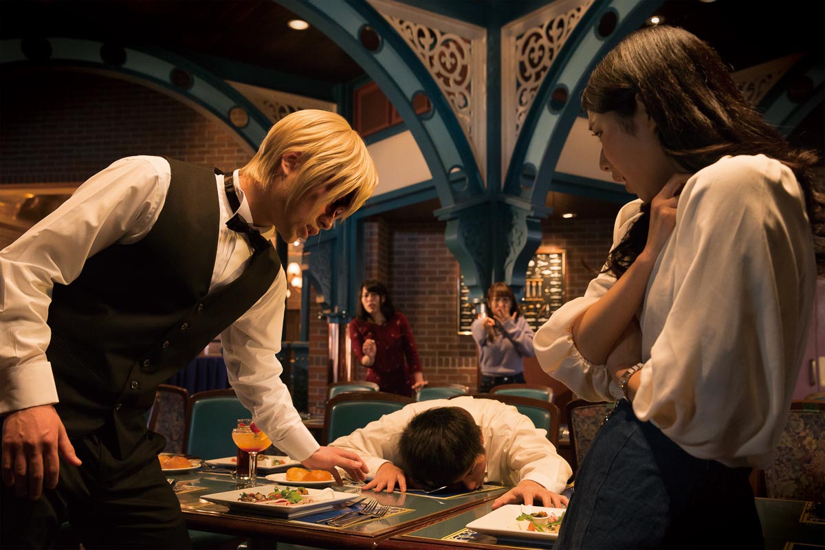 Detective Conan Mystery Restaurant-Universal Cool Japan 2018