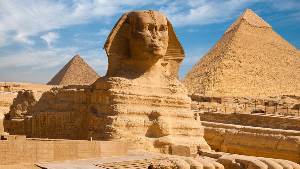 Egypt Great Sphinx of Giza - Countries Singaporeans Require a Visa