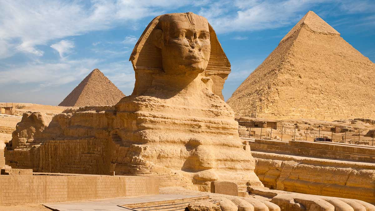 Egypt Great Sphinx of Giza - Visas Every Singaporean Wants