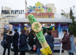 Universal Cool Japan 2018: 4 New Attractions at Universal Studios Japan To Relive Your Childhood Nostalgia Cactuar Churros - Universal Cool Japan 2018