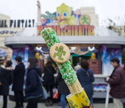 Universal Cool Japan 2018: 4 New Attractions at Universal Studios Japan To Relive Your Childhood Nostalgia Cactuar Churros - Universal Cool Japan 2018