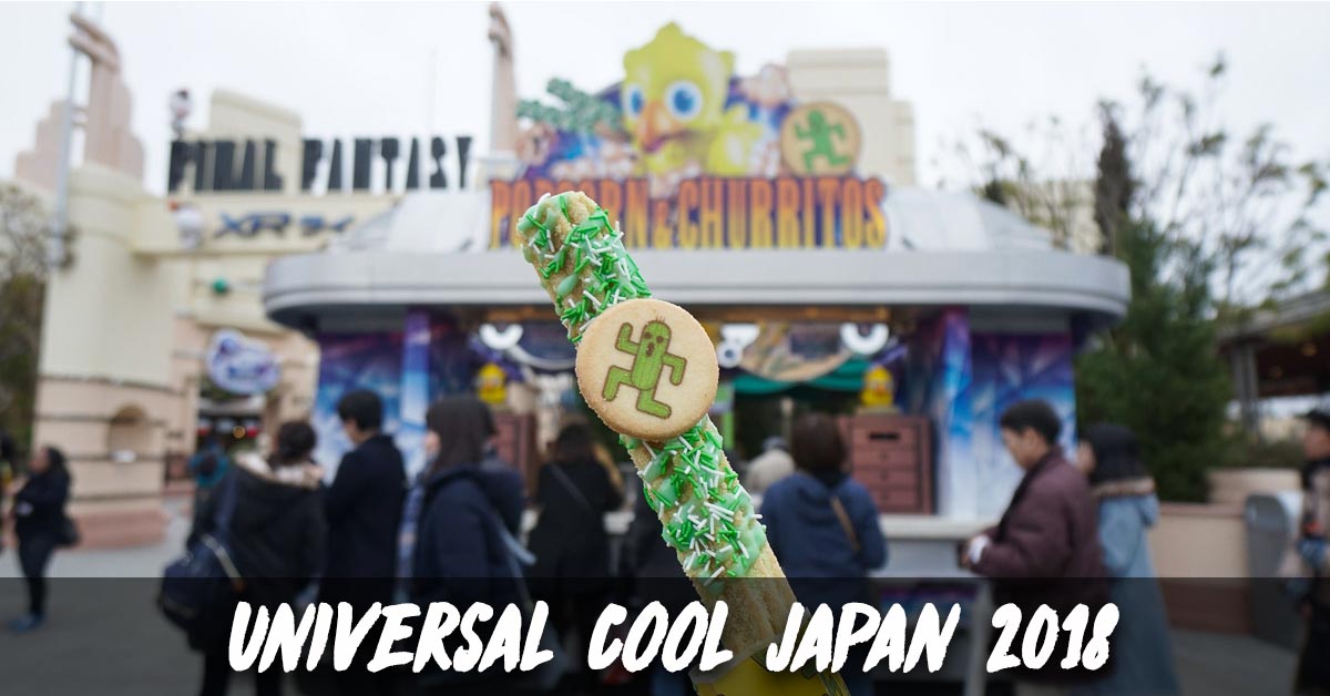 Universal Cool Japan 2018 4 New Attractions at Universal Studios Japan