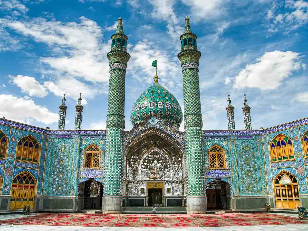 Iran Isfahan Shah Mosque - Visas Every Singaporean Wants