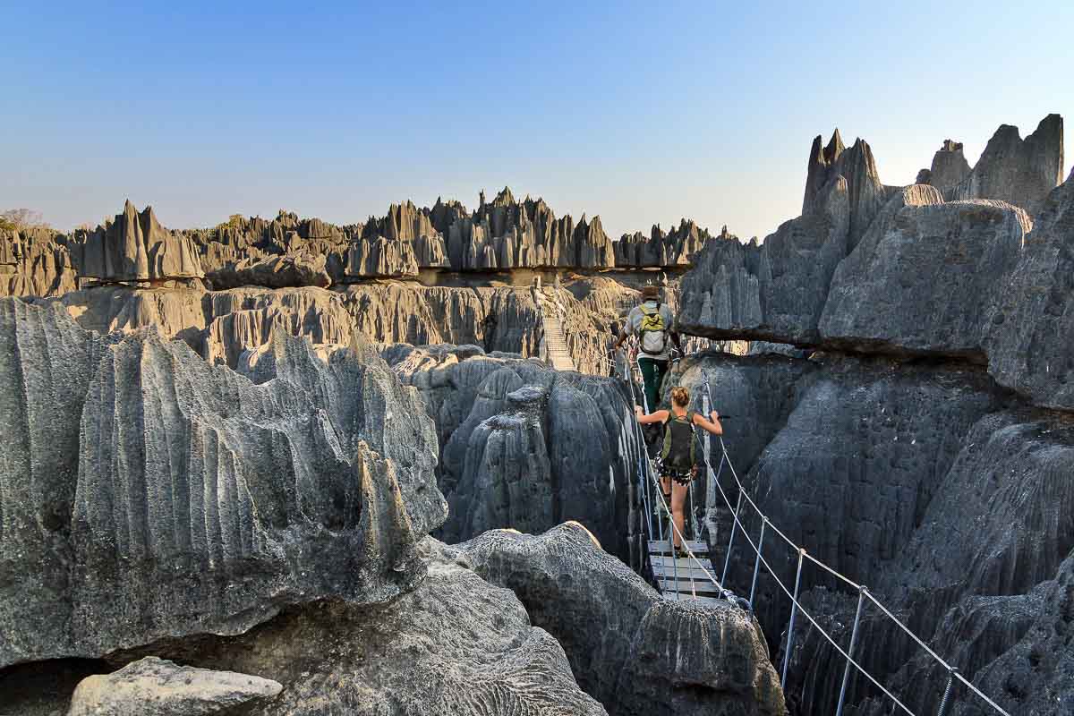 Madagascar Tsingy de Bemaraha - Visas Every Singaporean Wants