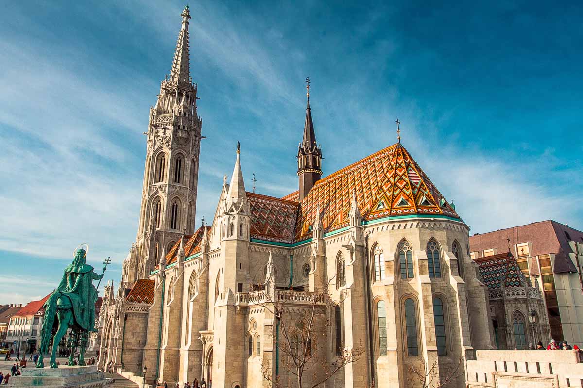 Matthias Church budapest - Cheap EU Destinations