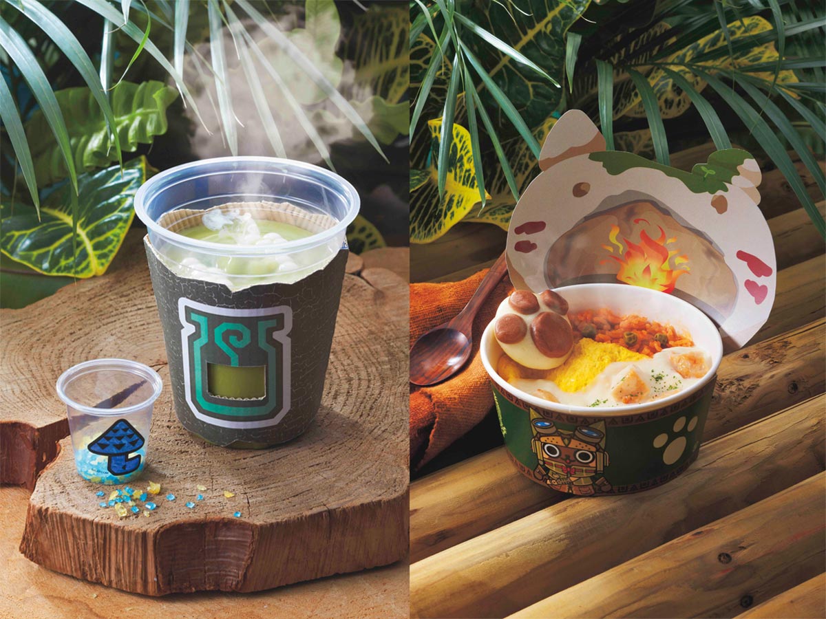 Monster Hunter Food in Universal Cool Japan 2018