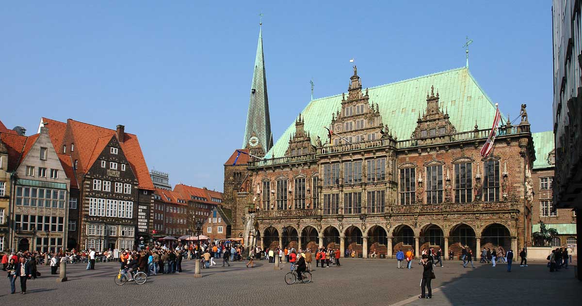 Rathaus Bremen - Cheap EU Destinations