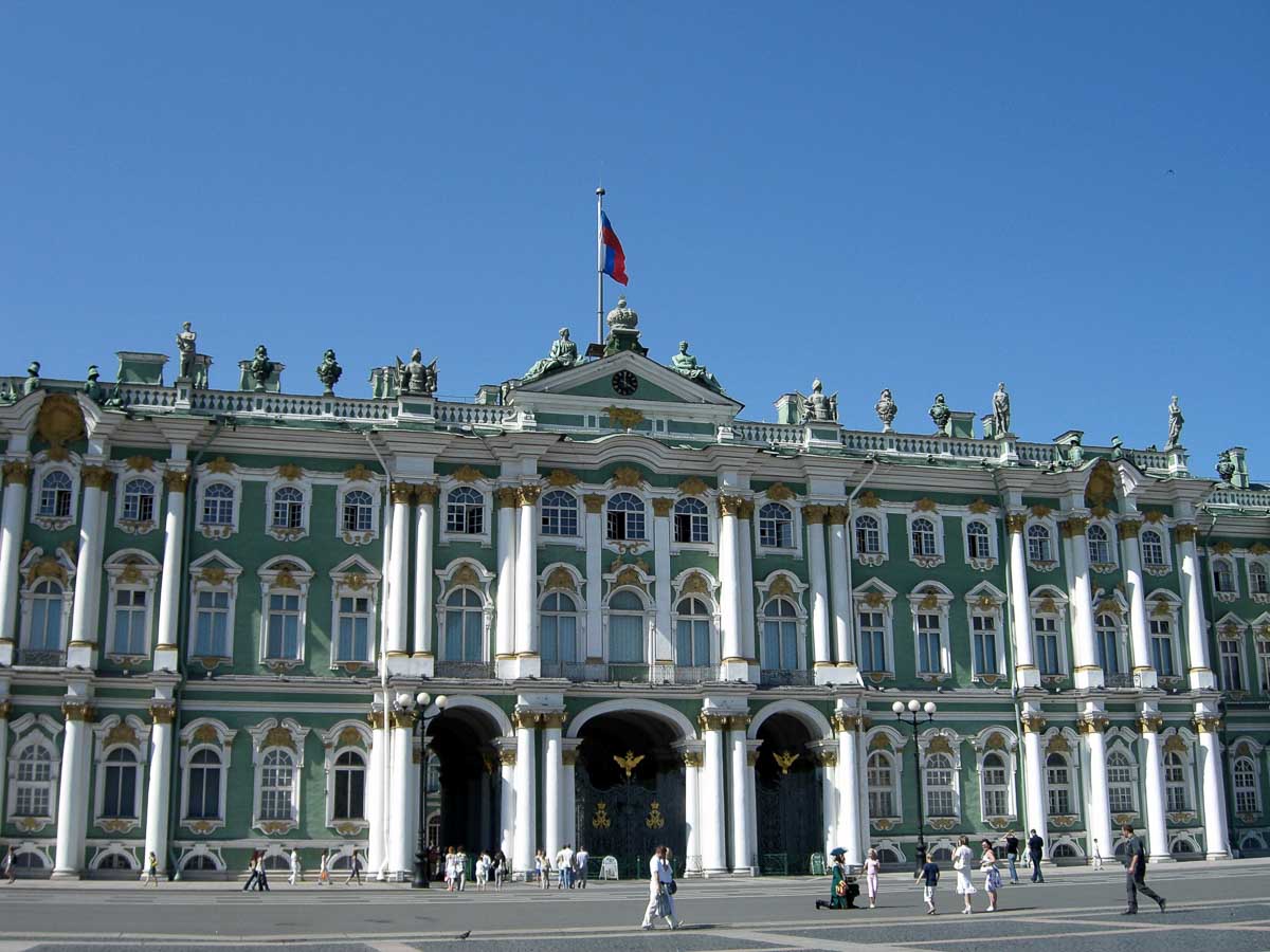 Russia Hermitage Museum - Visas Every Singaporean Wants