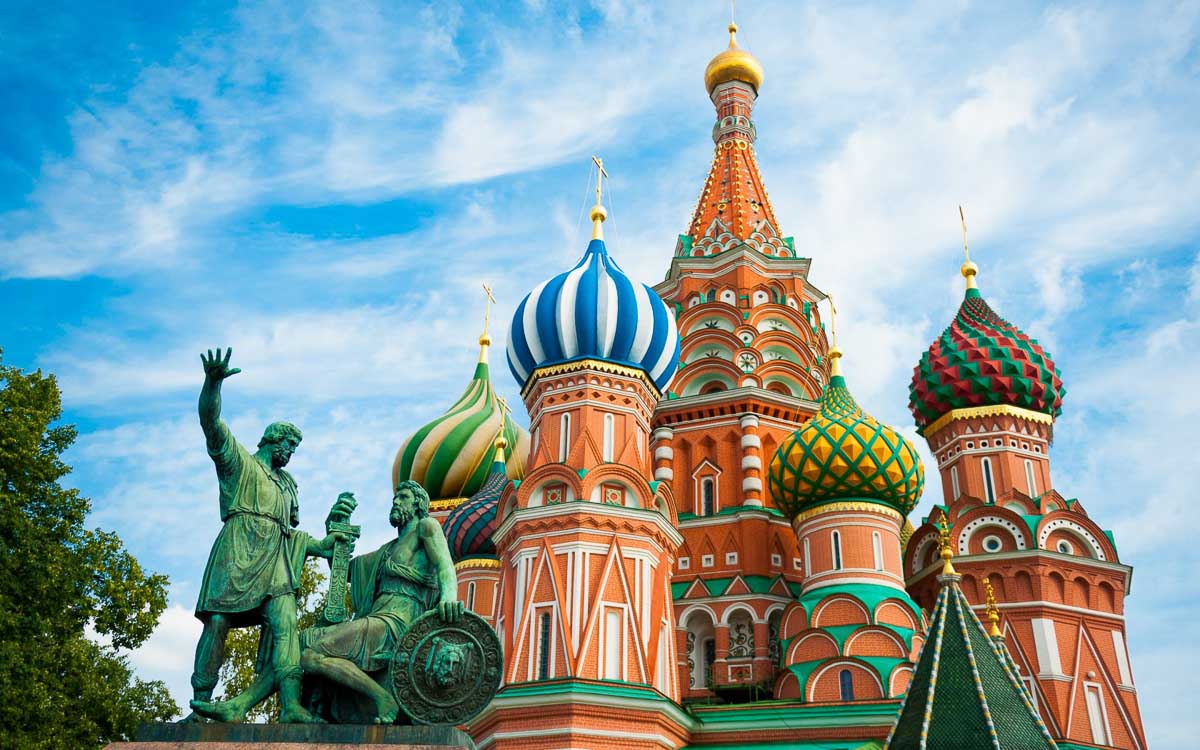 Russia St. Basil's Cathedral - Visas Every Singaporean Wants