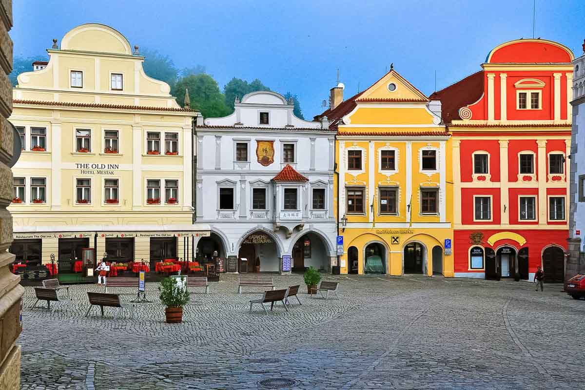 SVORNOSTI SQUARE cesky krumlov - Cheap EU Destinations