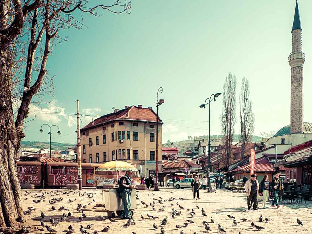 Sarajevo - Cheap EU Destinations