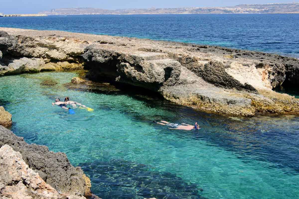 Snorkel Malta - Cheap EU Destinations