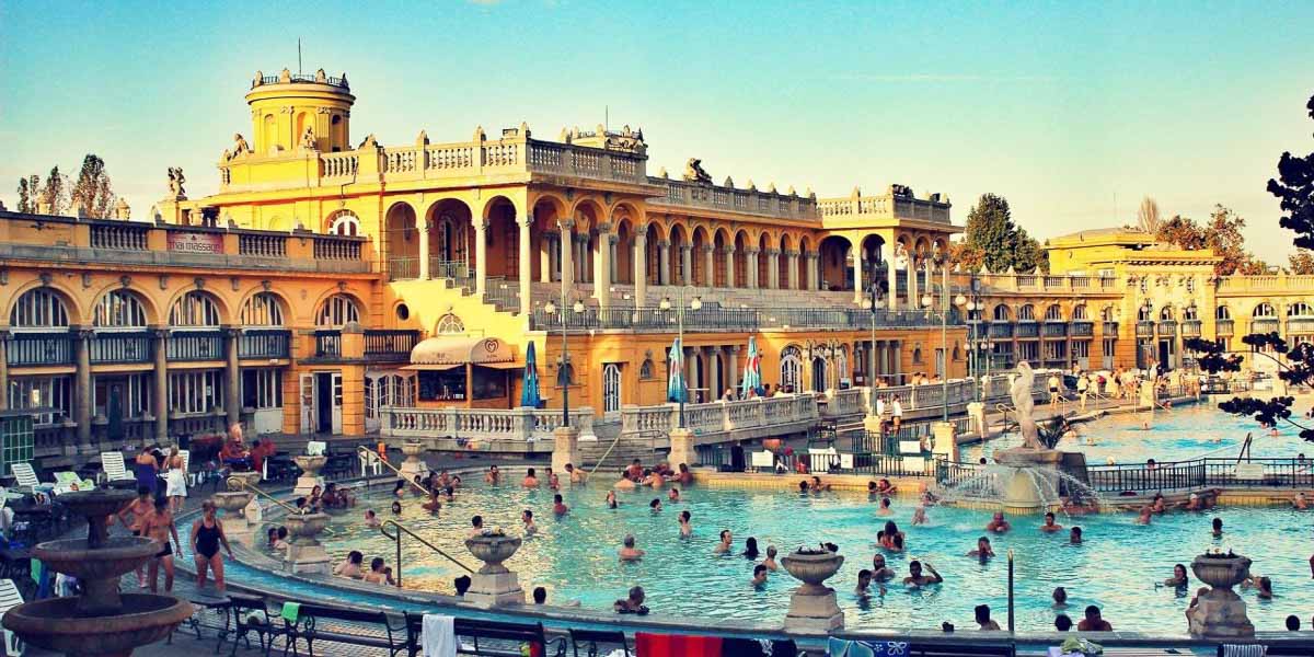 Széchenyi Budapest - Cheap EU Destinations