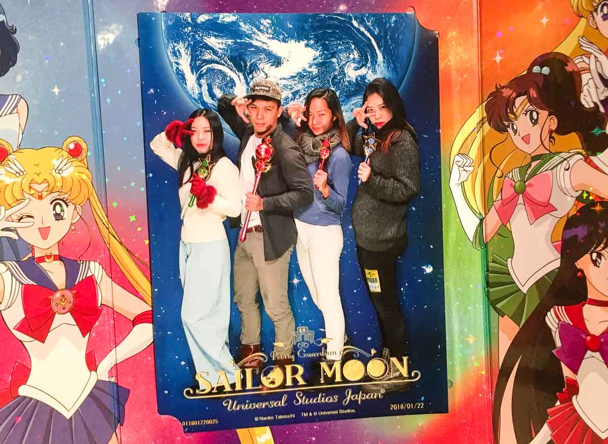 Sailor Moon Photoshoot - Universal Cool Japan 2018