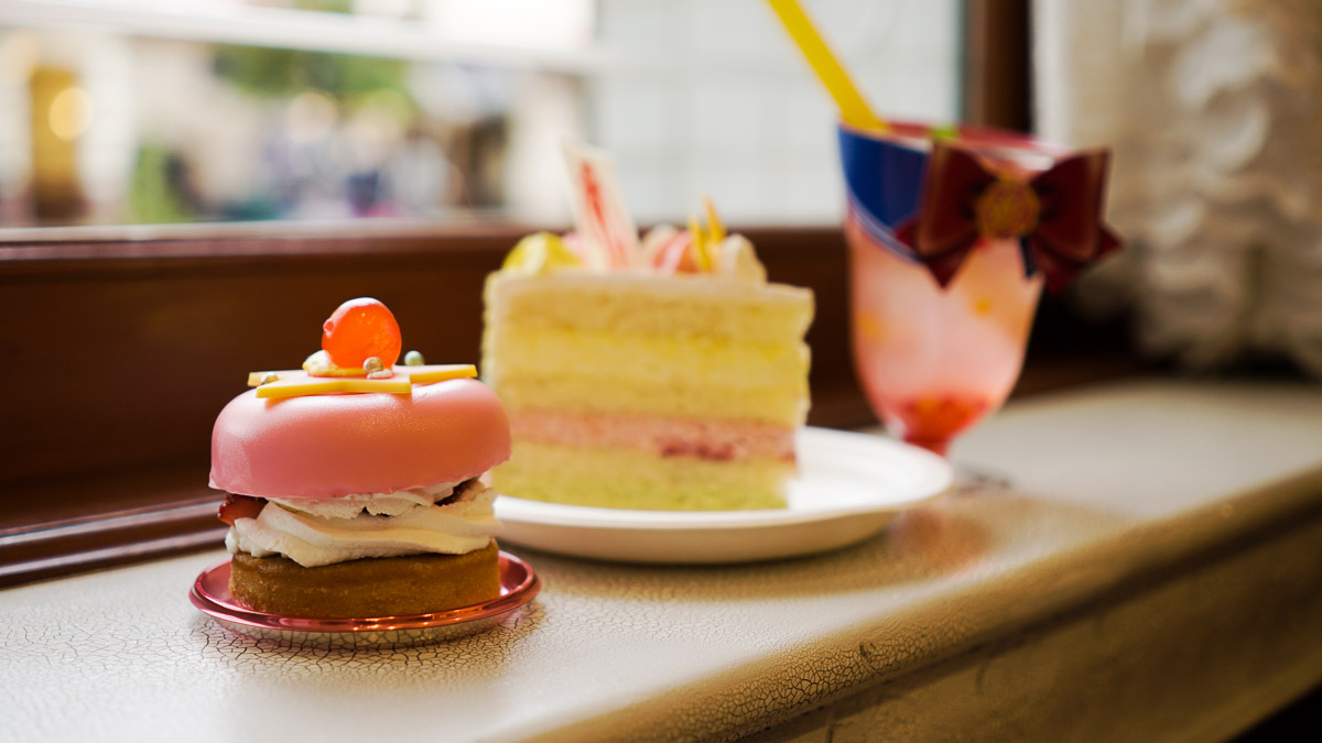 Sailor Moon Cake - Universal Cool Japan 2018