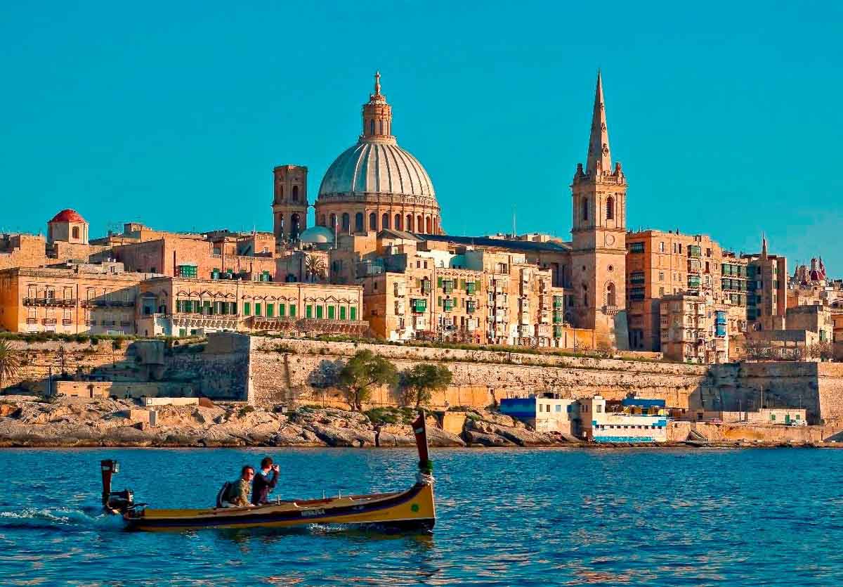 Valletta City Malta - Cheap EU Destinations