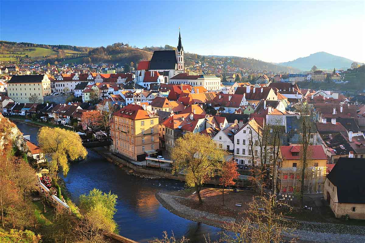 cesky krumlov - Cheap EU Destinations